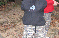 My Nephews Steven and Kevin