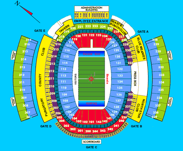 Purgatory Field Stadium Plan